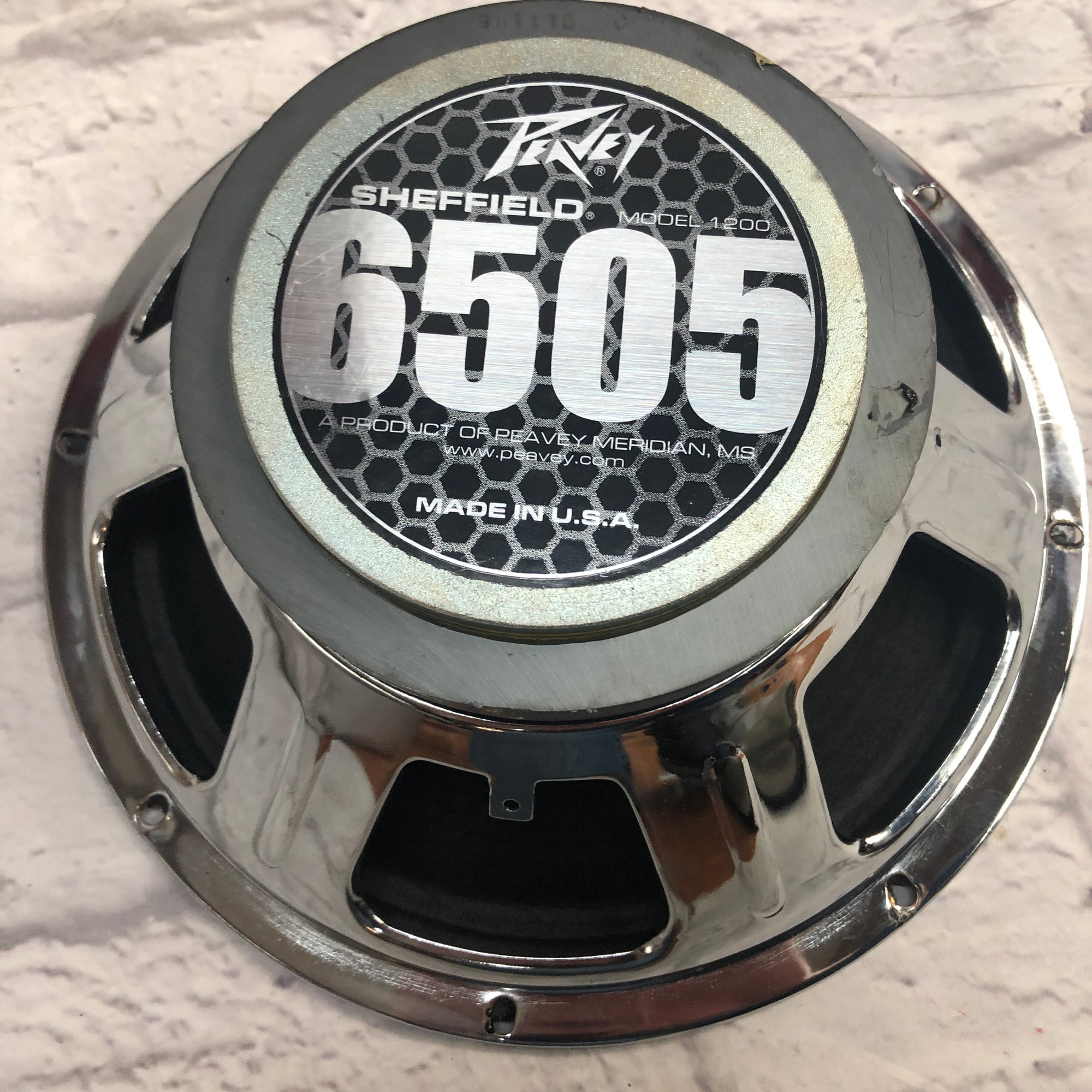 Peavey Sheffield Model 1200 Chrome Frame SH6505 16ohm 12 Speaker