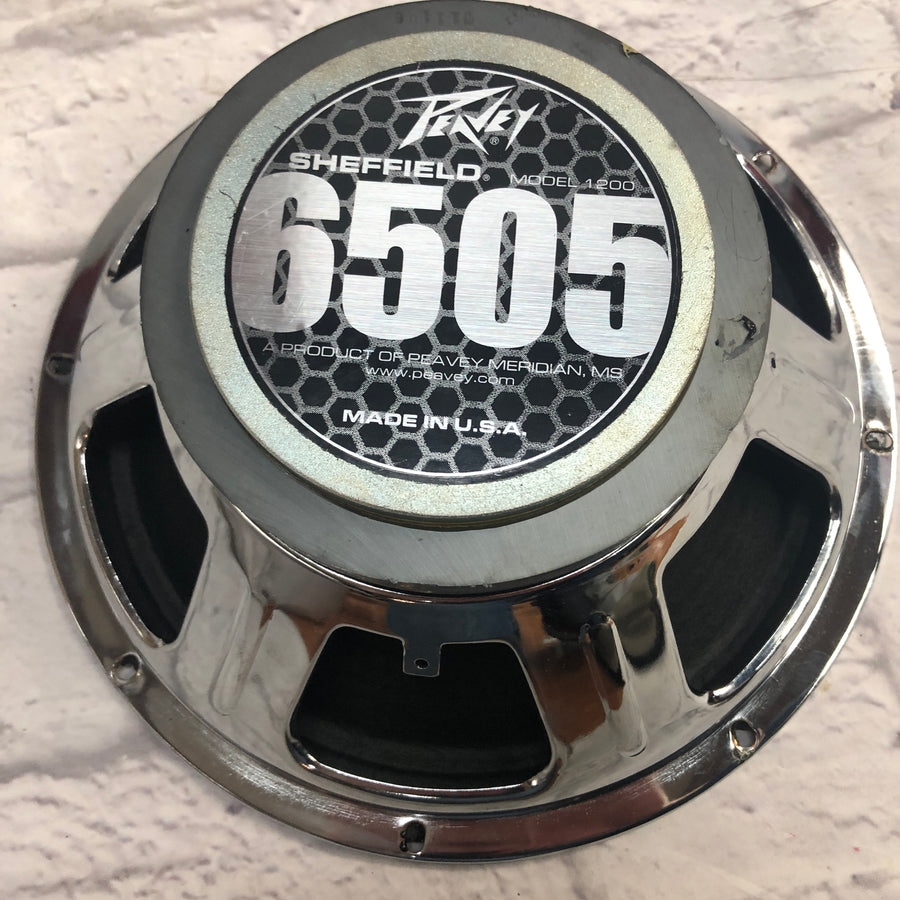 Peavey Sheffield Model 1200 Chrome Frame SH6505 16ohm 12 Speaker