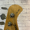 Charvel CX490 4 String Bass As Is Neck Split