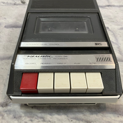 Realistic CTR-34 Cassette Tape Recorder