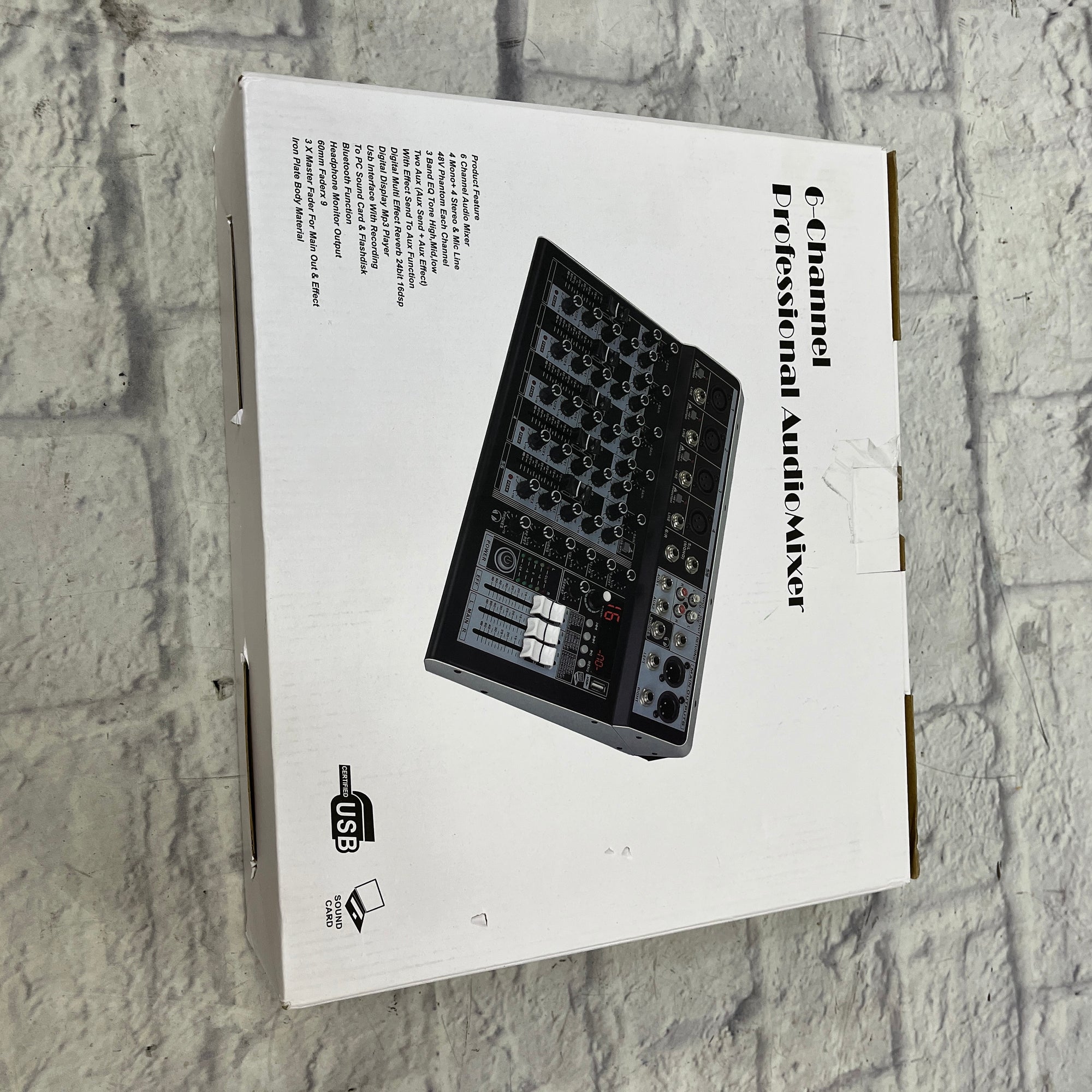 Unknown 6 Channel Passive Mixer
