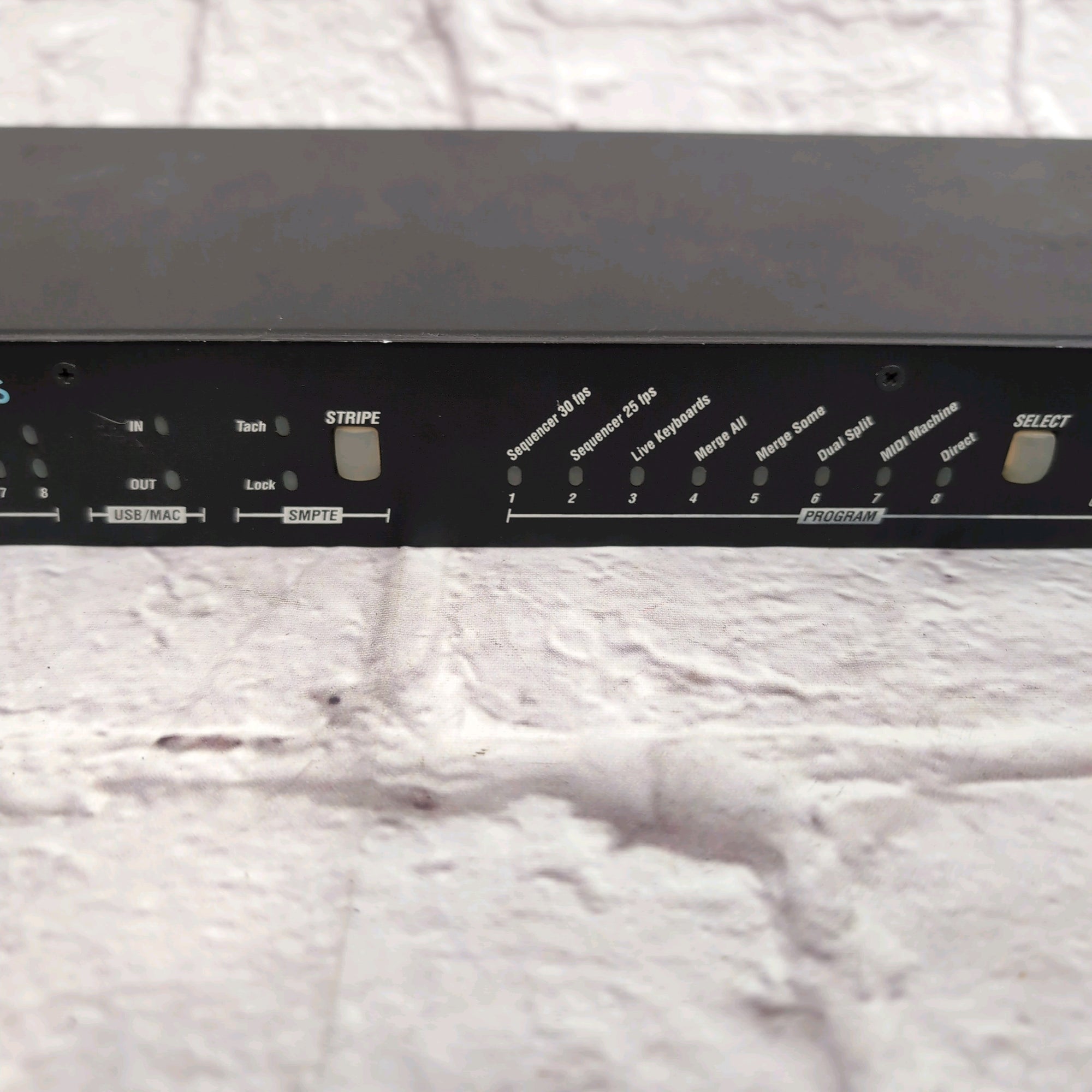 MOTU Mark of the Unicorn MIDI Express XT USB MIDI Interface Rack