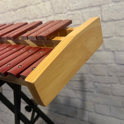 Stagg Xyloset 37HG Xylophone with Stand and Case.