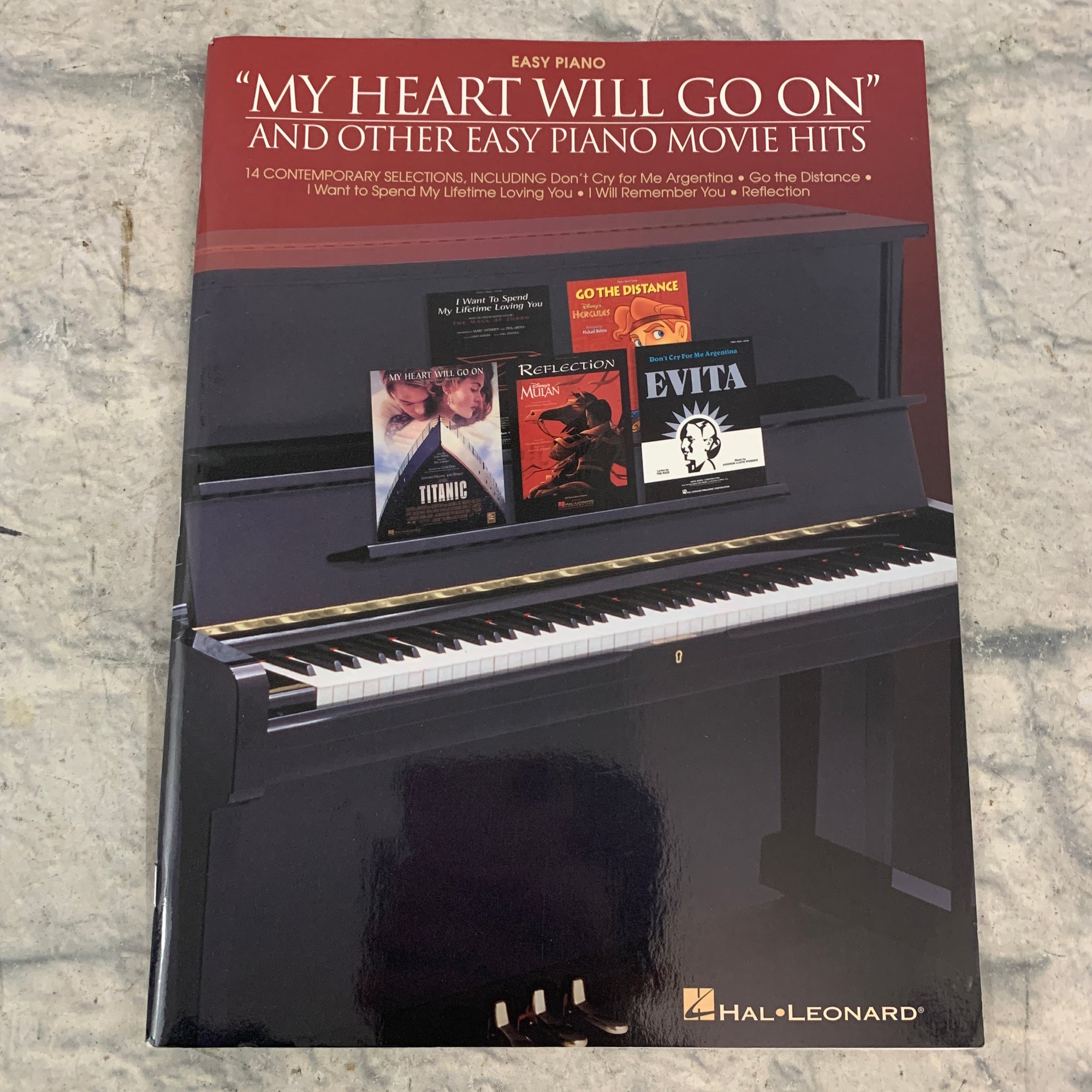 My Heart Will Go On and Other Movie Hits for Piano