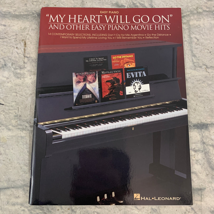 My Heart Will Go On and Other Movie Hits for Piano