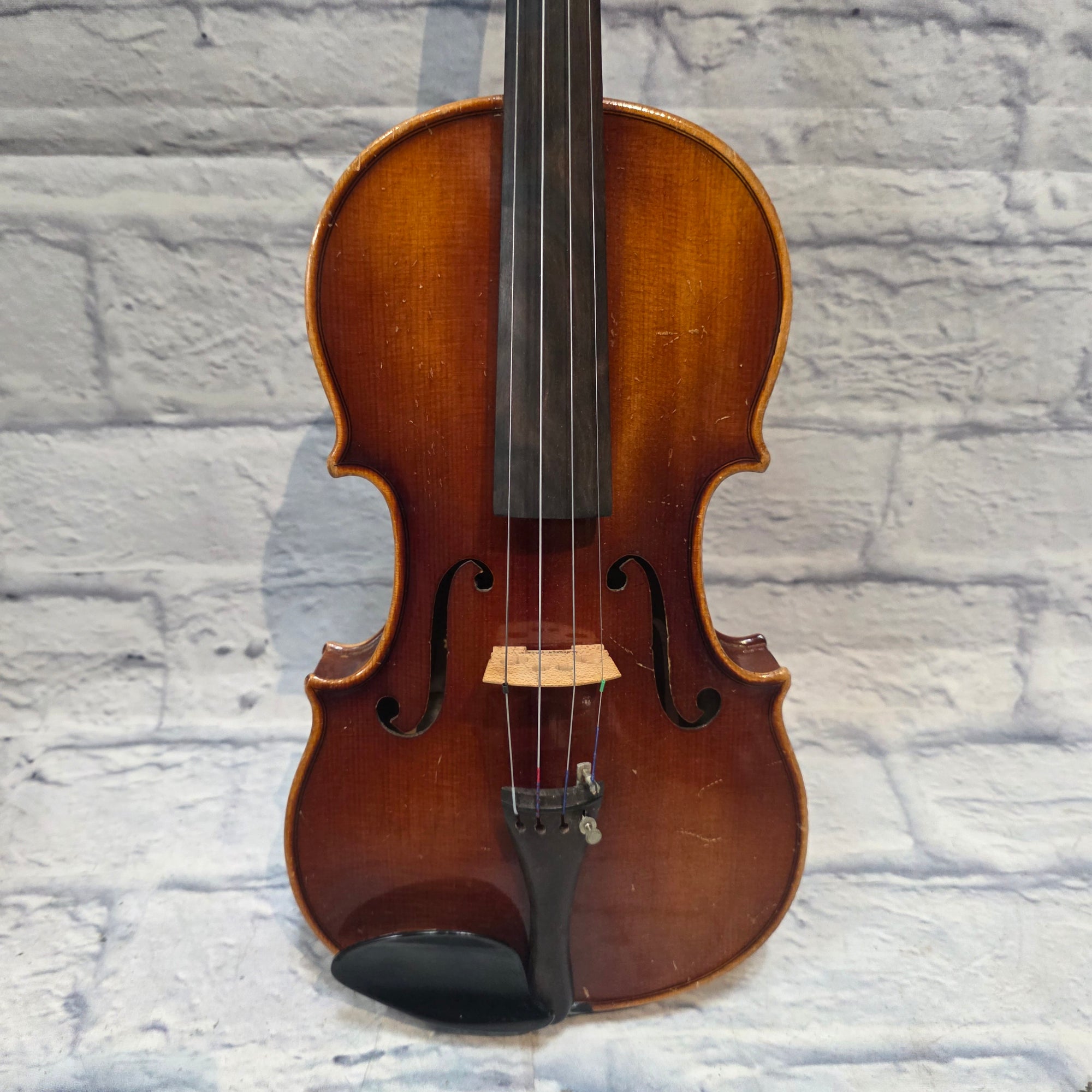 ER Pfretzschner 1977 Stradivarius Copy 4/4  ( Roth Shop adjusted) W/ Case Violin