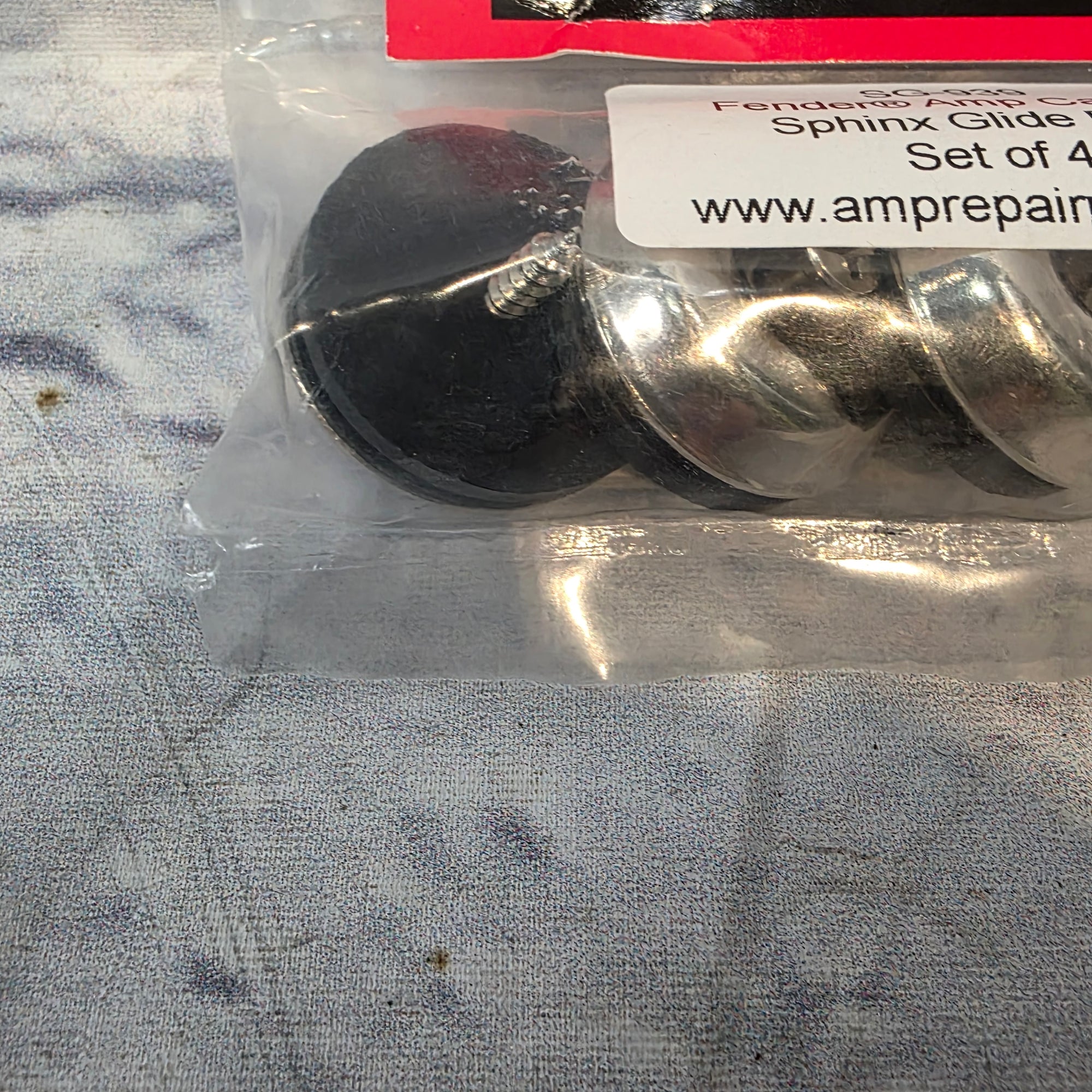 Revisit SG-939 Fender Amp Cabinet Sphinx Glide Feet Amp Part