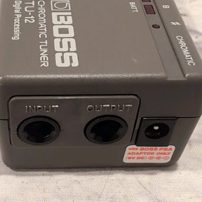 Boss TU-12 Chromatic Tuner