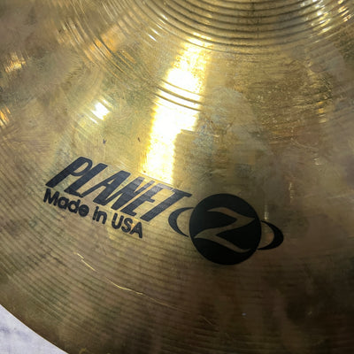 Zildjian 14 Planet Z Hi Hat Cymbal Pair