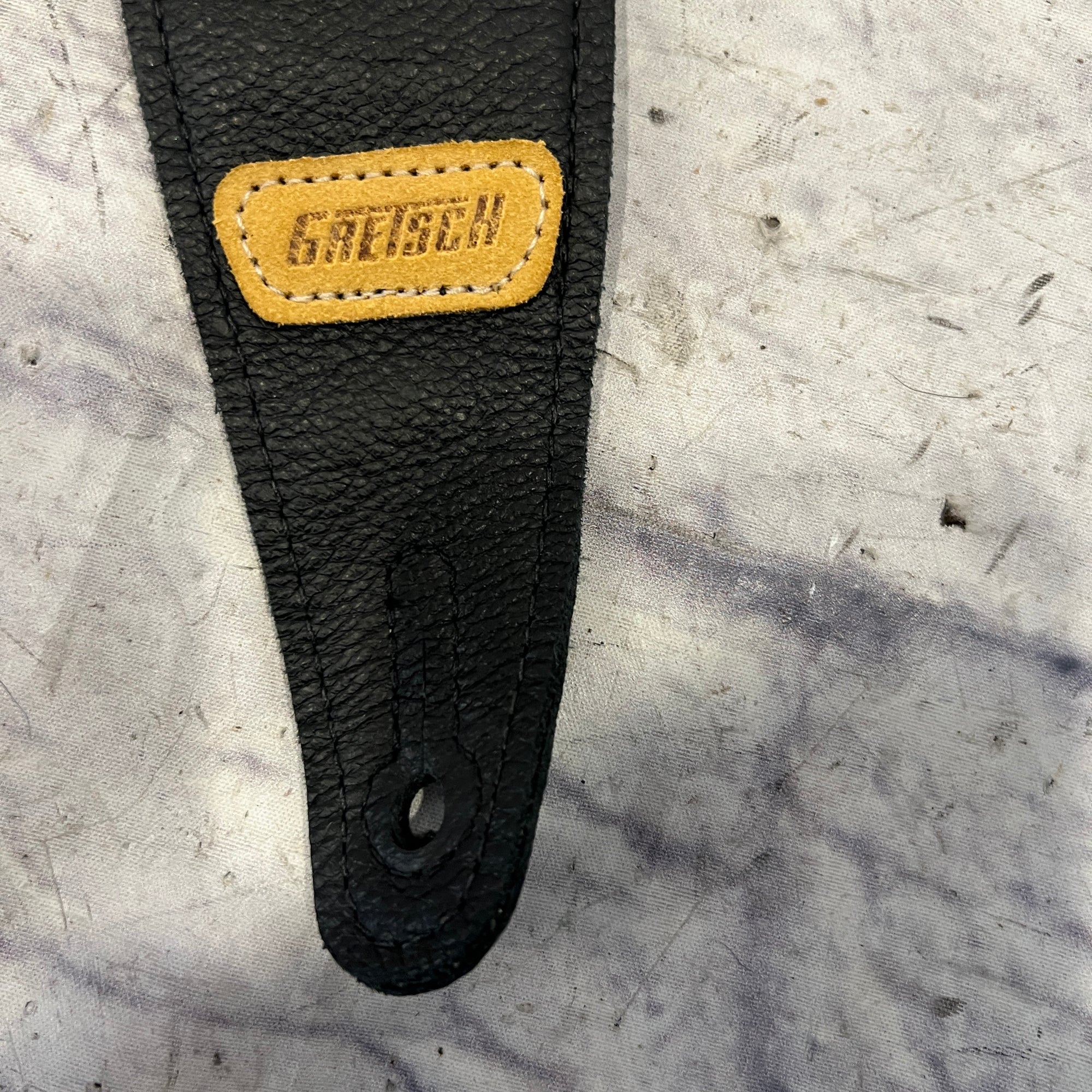 Gretsch Leather F-Hole Guitar Strap