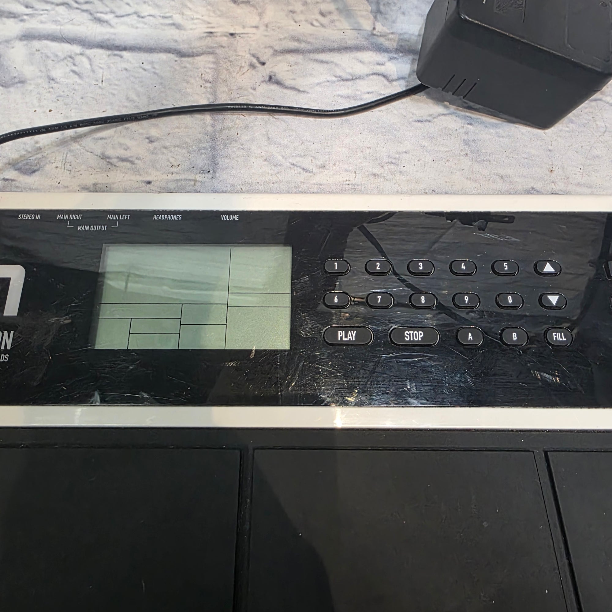 Ion Audio iED04 Stereo Drum Machine Electric Drum Machines