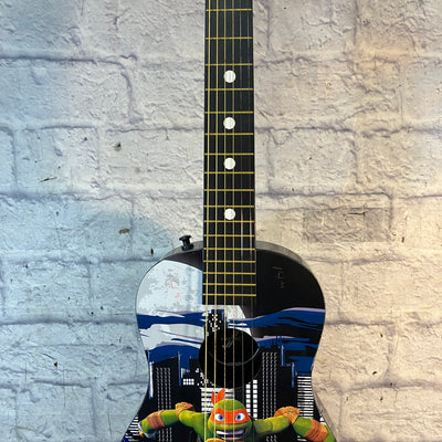 First Act Ninja Turtles Acoustic Guitar  Acoustic Guitar