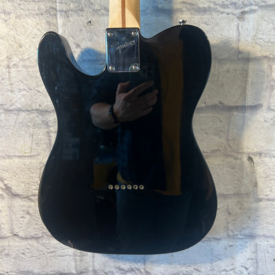 Squier Standard Telecaster Black and Chrome Model Electric Guitar