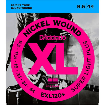 D'Addario EXL120+ Nickel Super Light Electric Guitar Strings