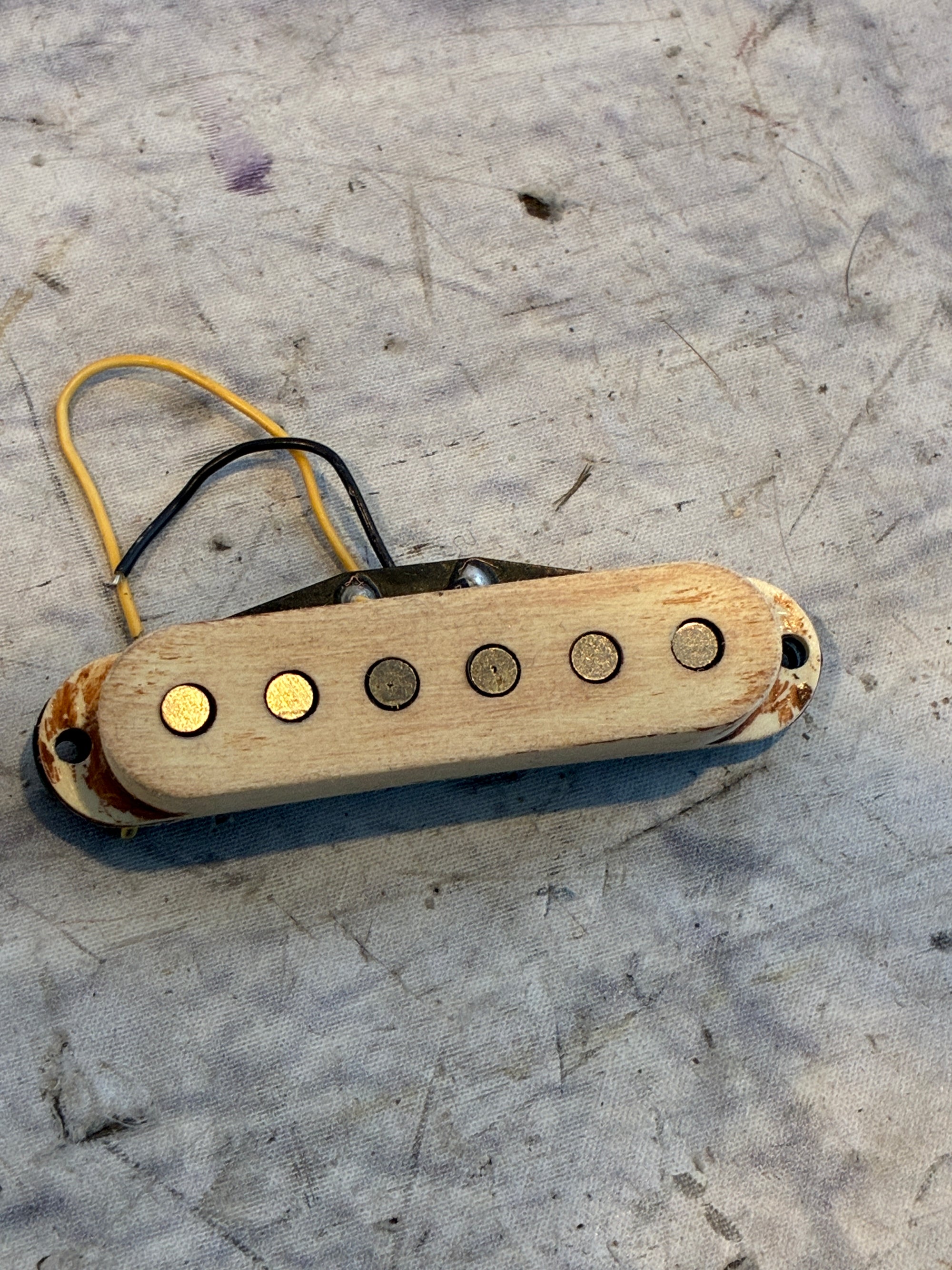 Fender American Standard Strat Bridge