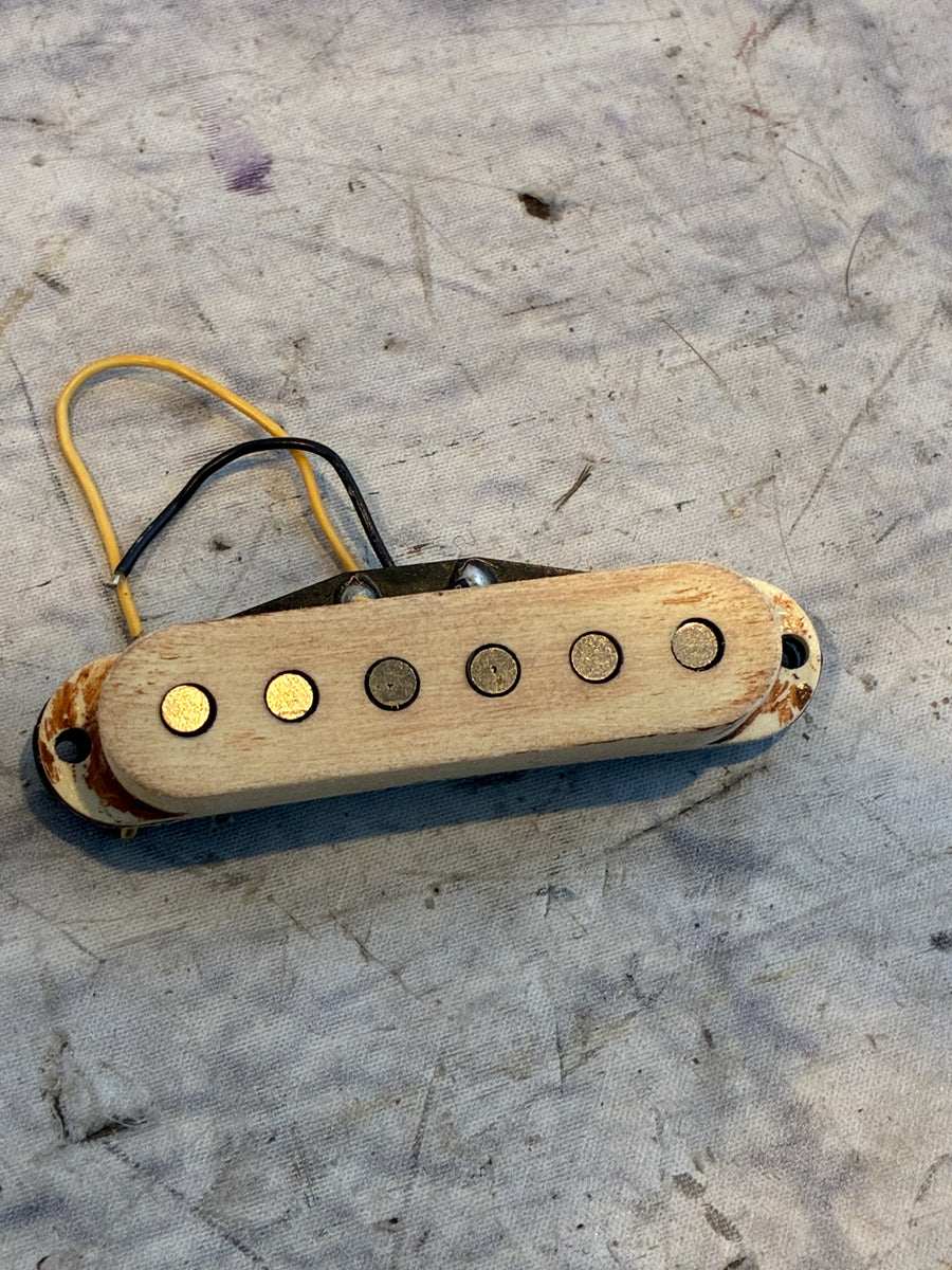 Fender American Standard Strat Bridge