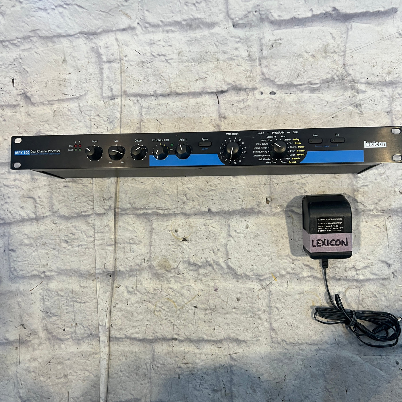 Lexicon MPX100  Rack Multi Effects
