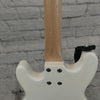 BG Mini Strat "White Tiger" Electric Guitar