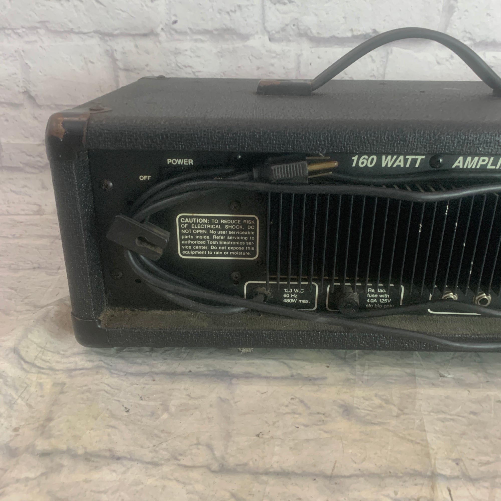 Tosh PA 4160 Power Amplifier