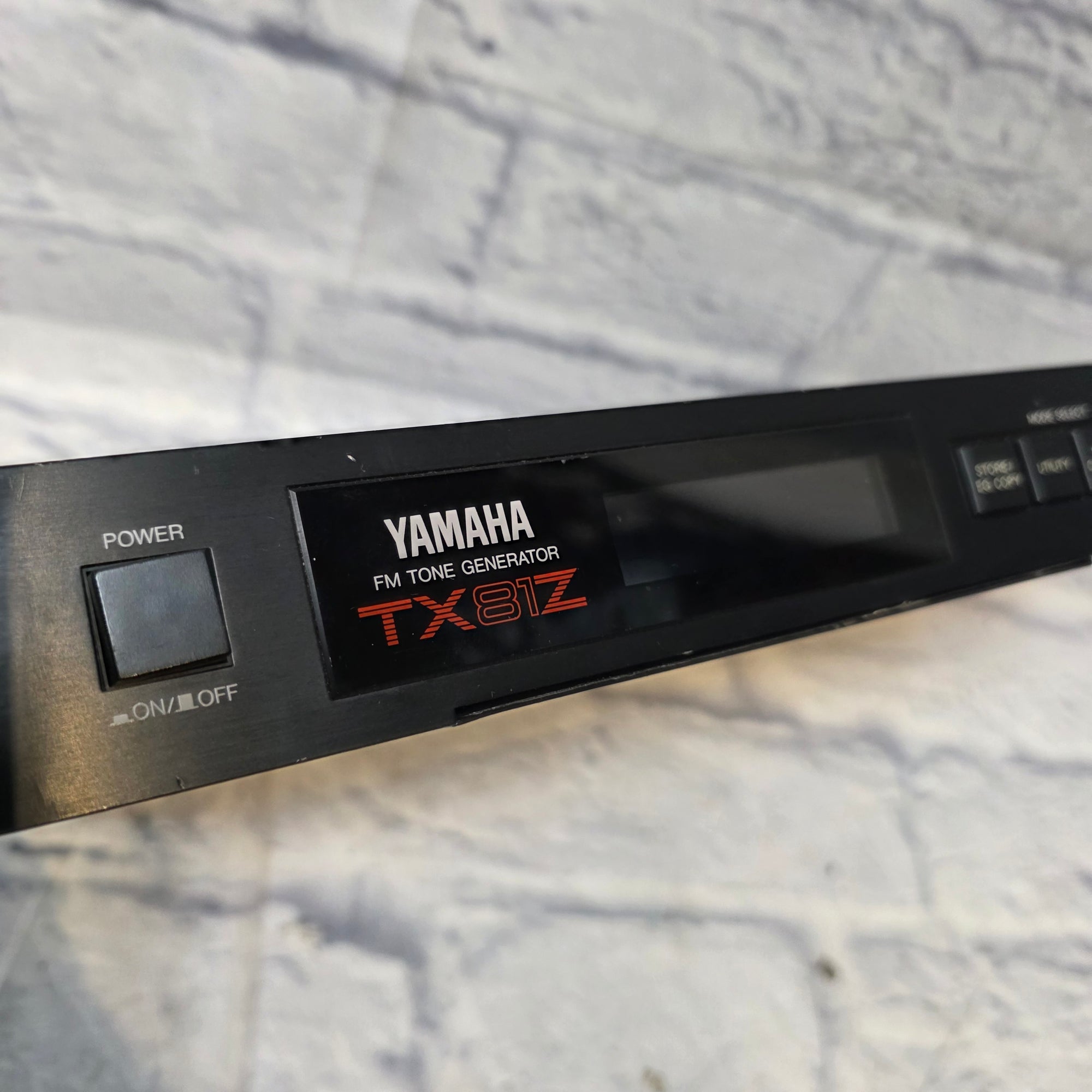 Yamaha TX81Z Rackmount FM Tone Generator Eurorack