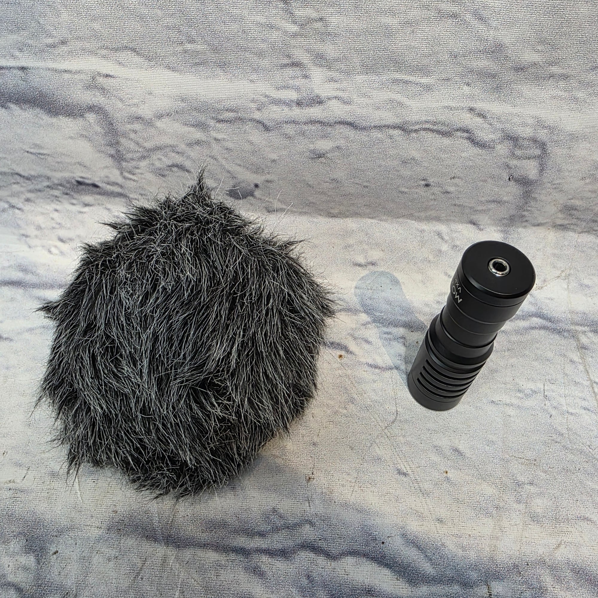 Movo VXR10 Microphone With Windlocker