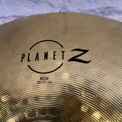 Zildjian 20 Planet Z Ride Cymbal