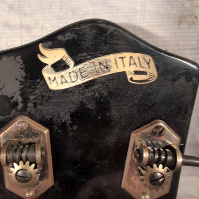 Silvertone Vintage Model 699 Acoustic Guitar Made in Italy