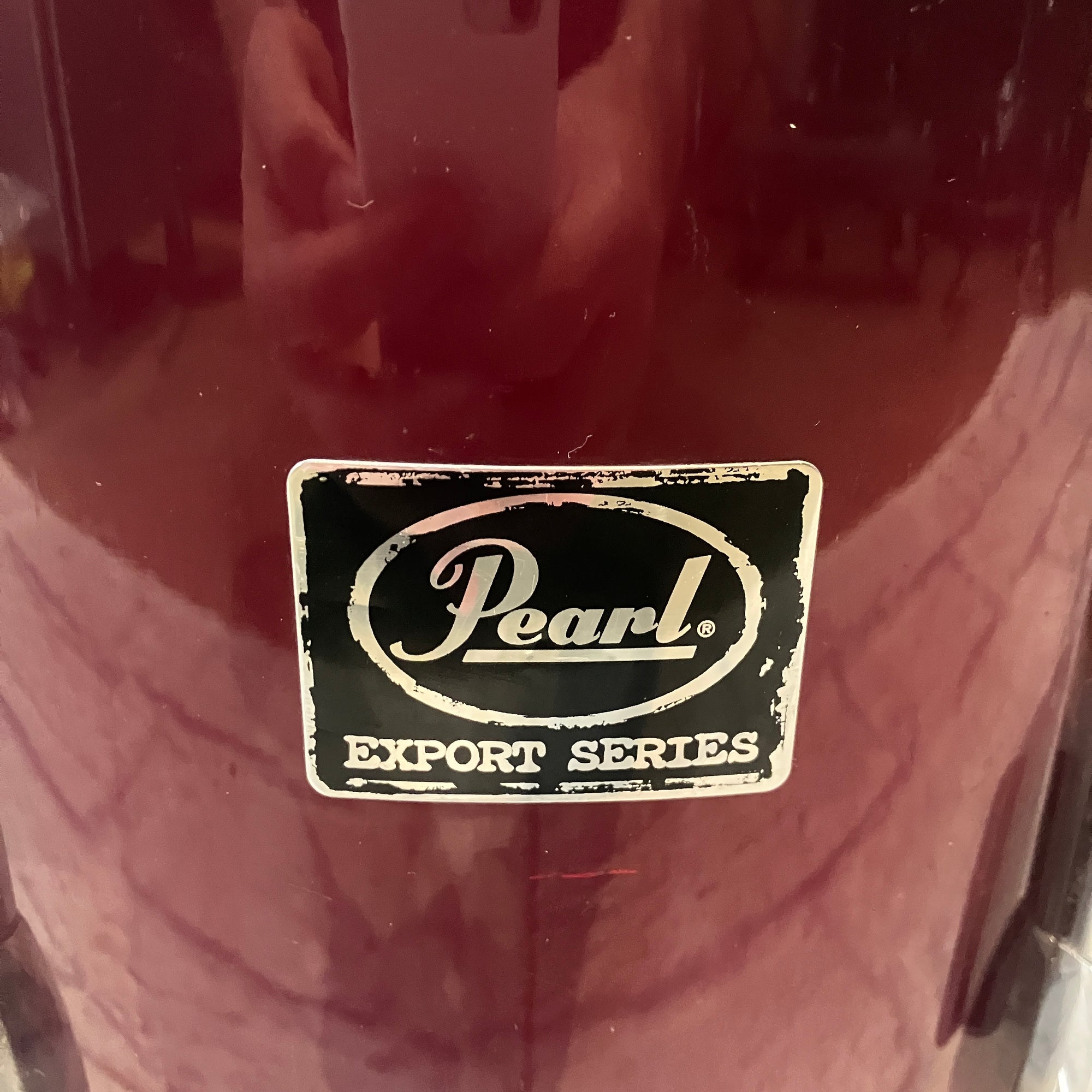 Pearl Export Series 13x11 Rack Tom - Red