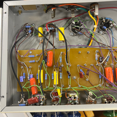 Unknown 1x12 Tube Combo Amp Build