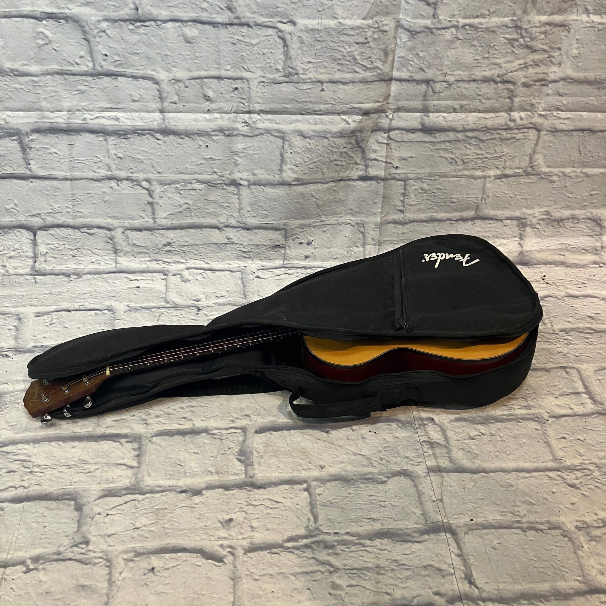 Fender TG-4 TF Travel Acoustic Guitar w/ Gig Bag