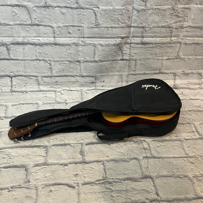 Fender TG-4 TF Travel Acoustic Guitar w/ Gig Bag