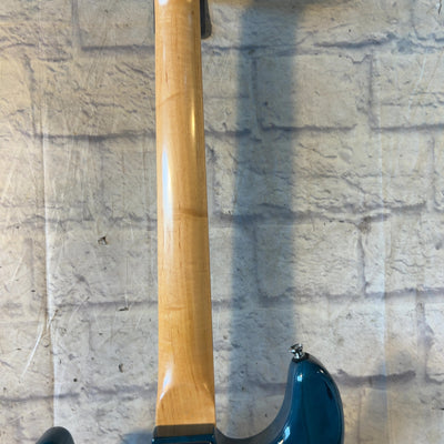 J Reynolds S Style Turquoise Electric Guitar