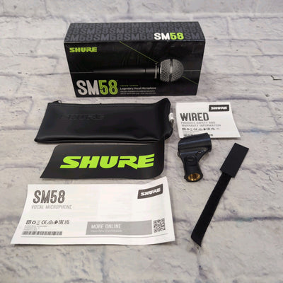 Shure SM58 Dynamic Vocal Microphone