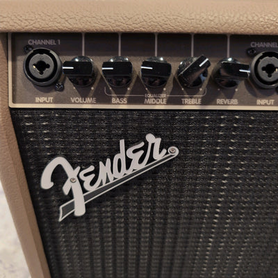 Fender Acoustasonic 40 2-Channel 40-Watt 2x6.5" Acoustic Guitar Amp