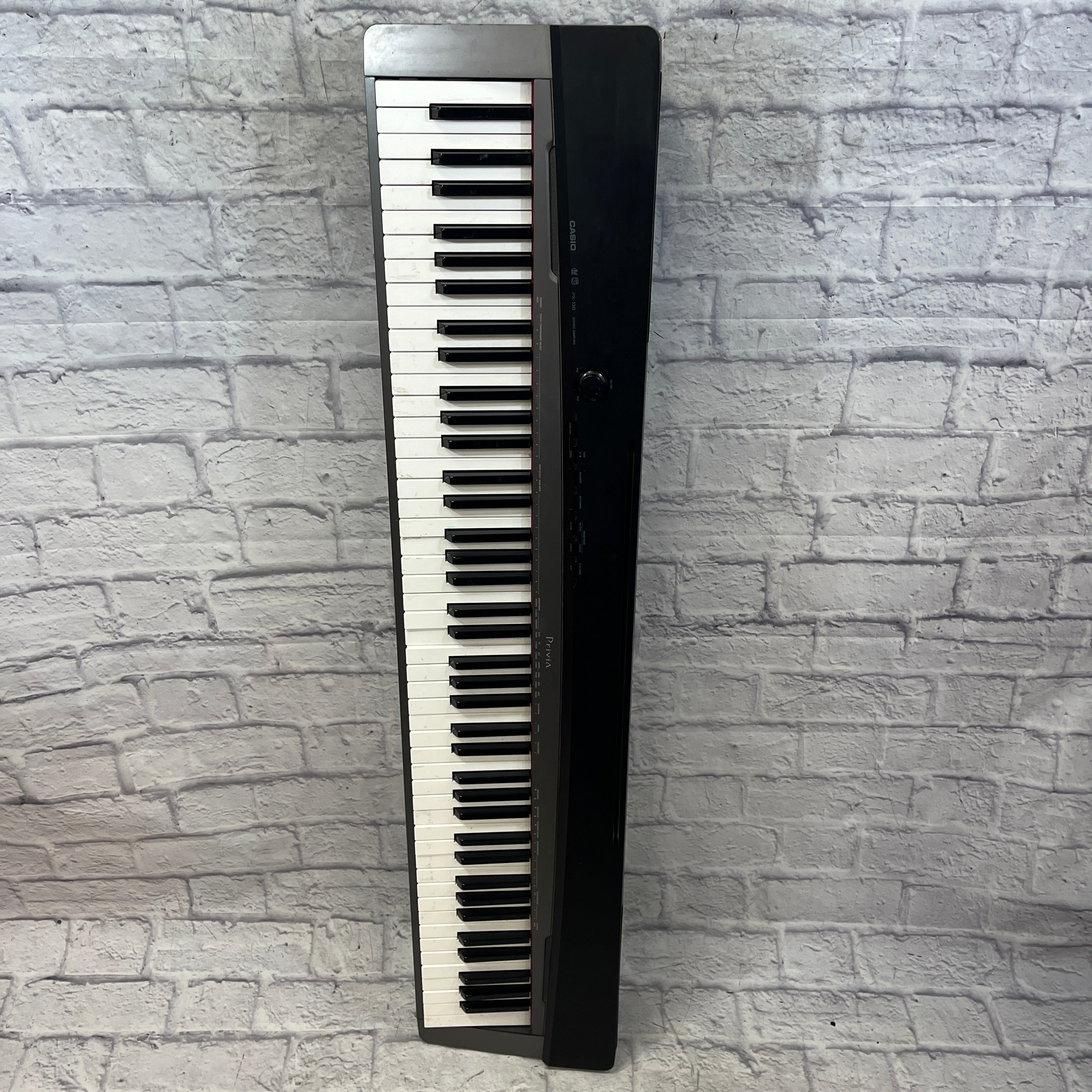 Casio Privia PX 130 Digital Piano AS IS 2 Stuck Keys Evolution Music