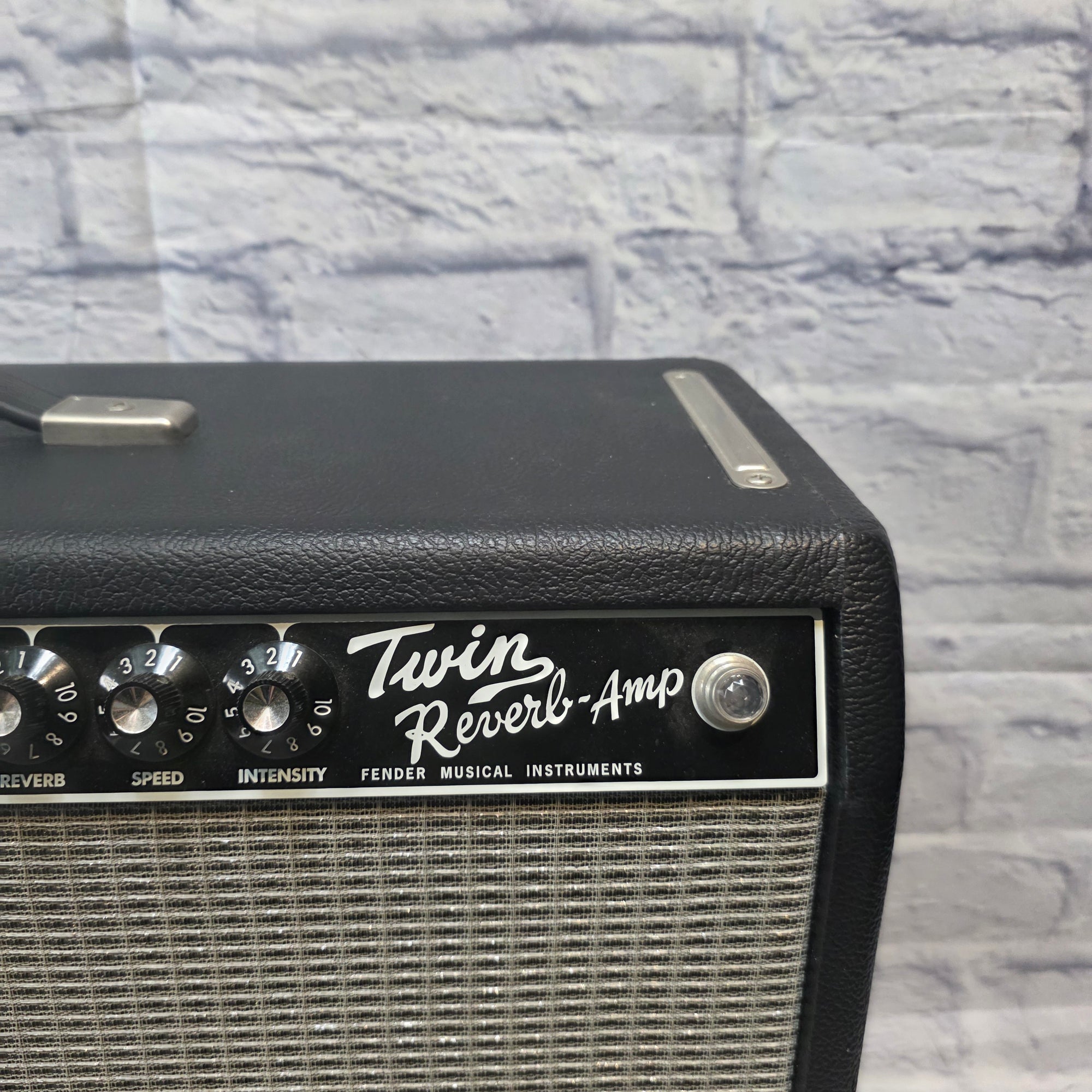 Fender Tone Master Twin Reverb Combo Amp