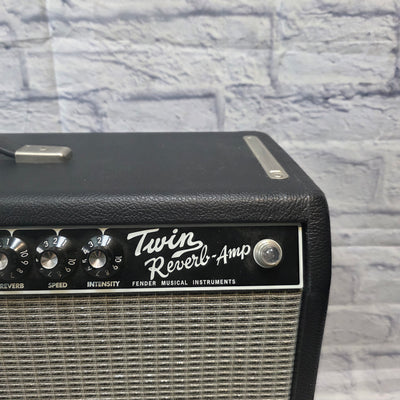 Fender Tone Master Twin Reverb Combo Amp