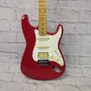 Squier Made in Korea Red HSS Stratocaster Electric Guitar