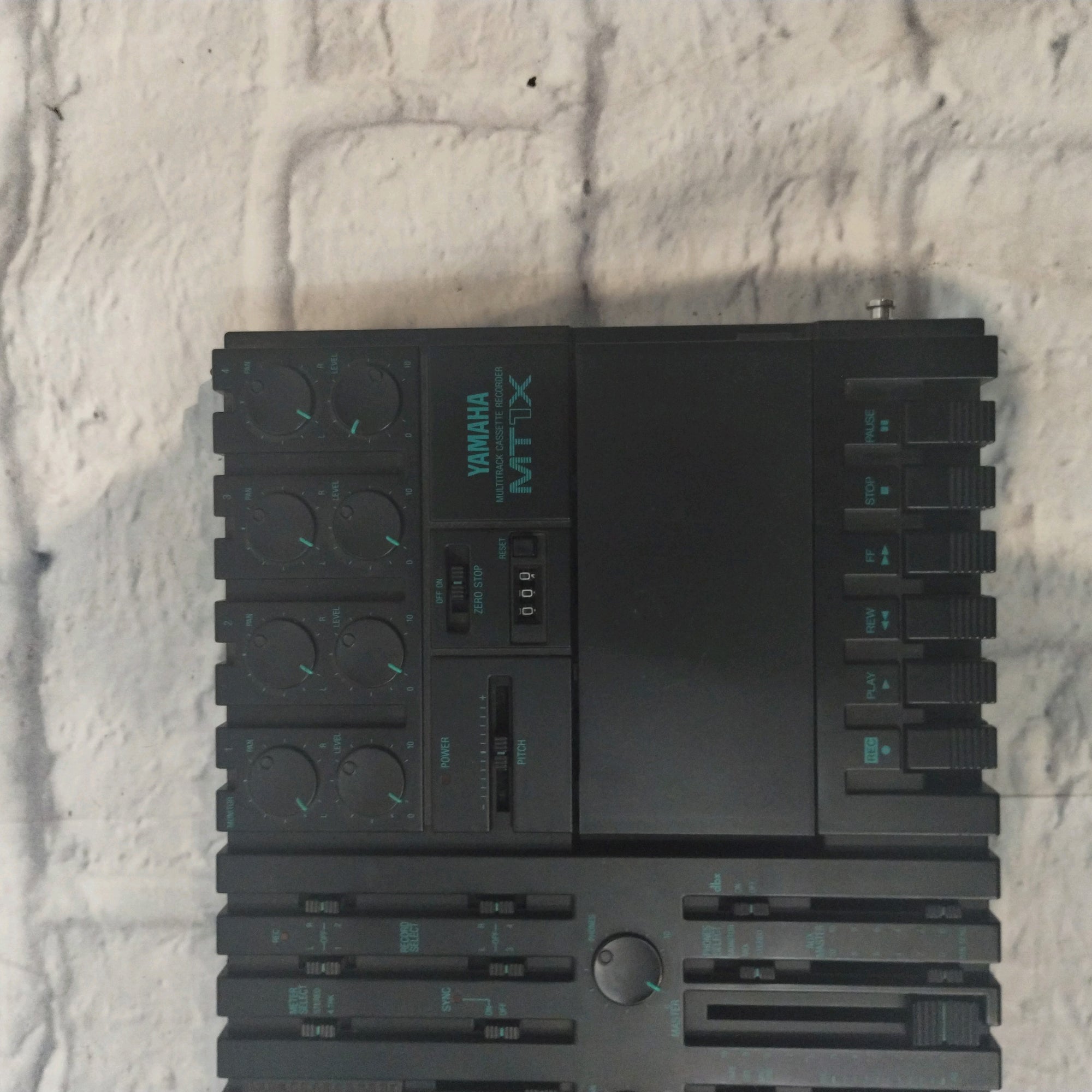Yamaha MT1X Cassette Recorder - AS IS