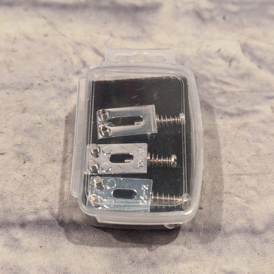 Unknown Set of Six Fender Style Block Saddles