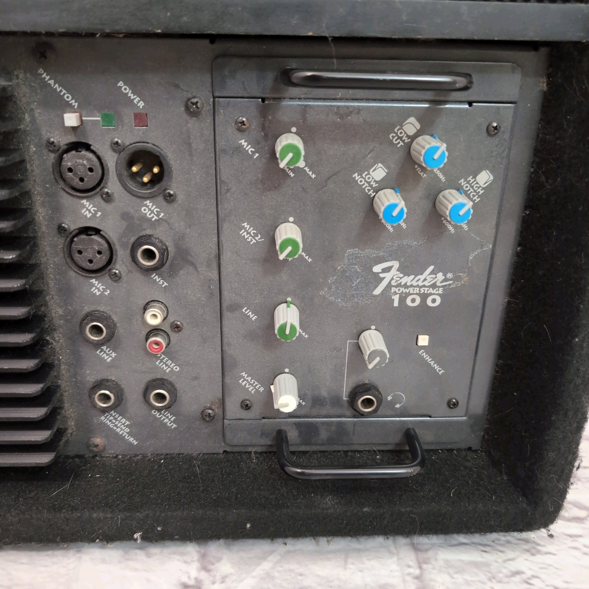 Fender Power Stage 100 Powered Monitor