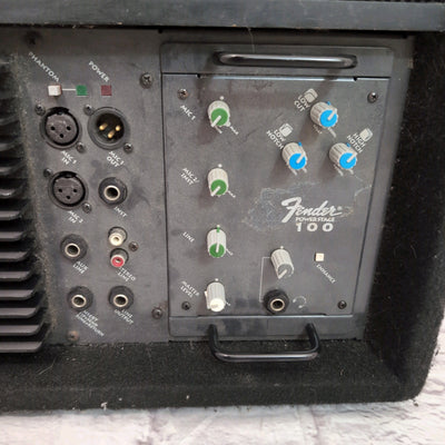 Fender Power Stage 100 Powered Monitor