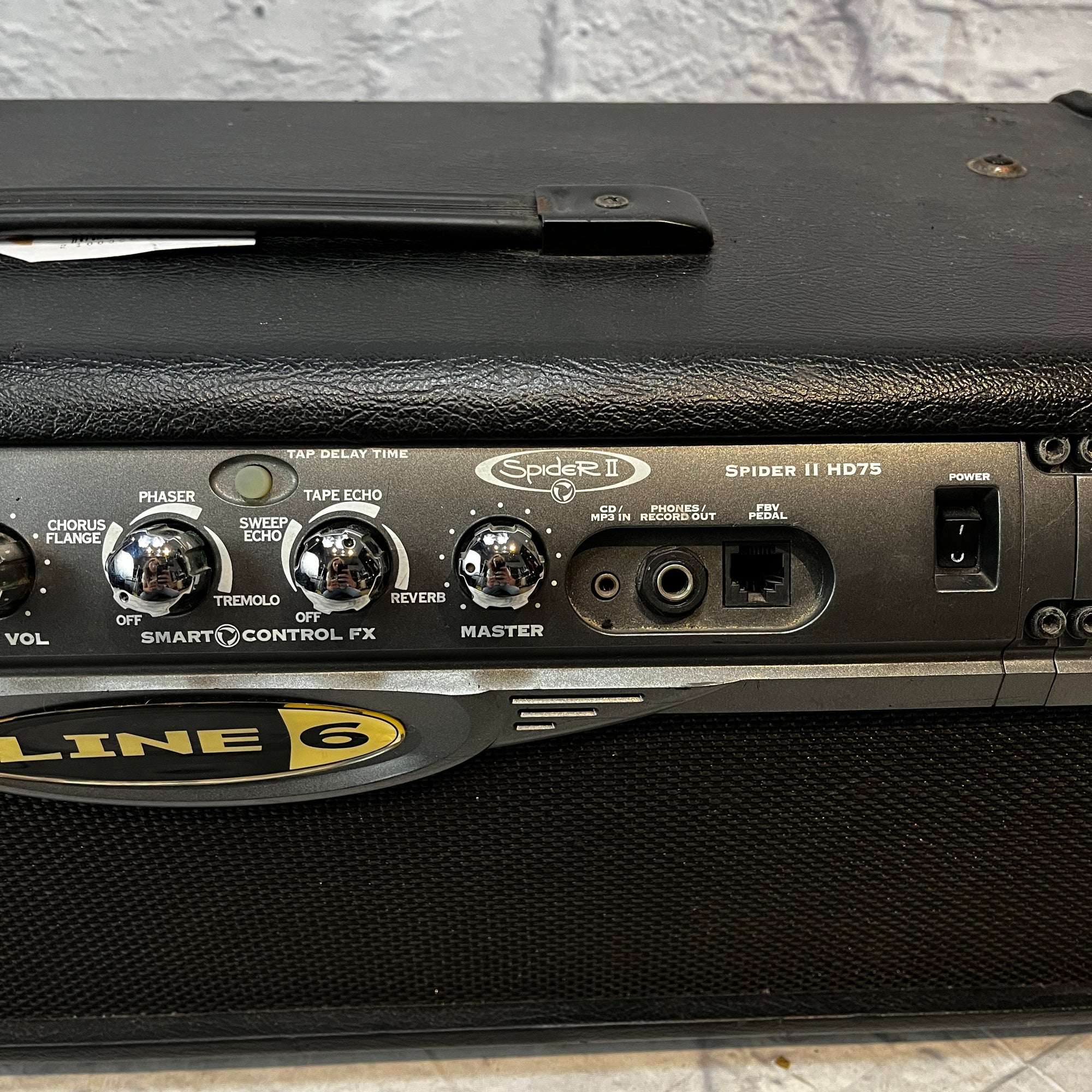 Line 6 Spider II HD75 Guitar Amp Head