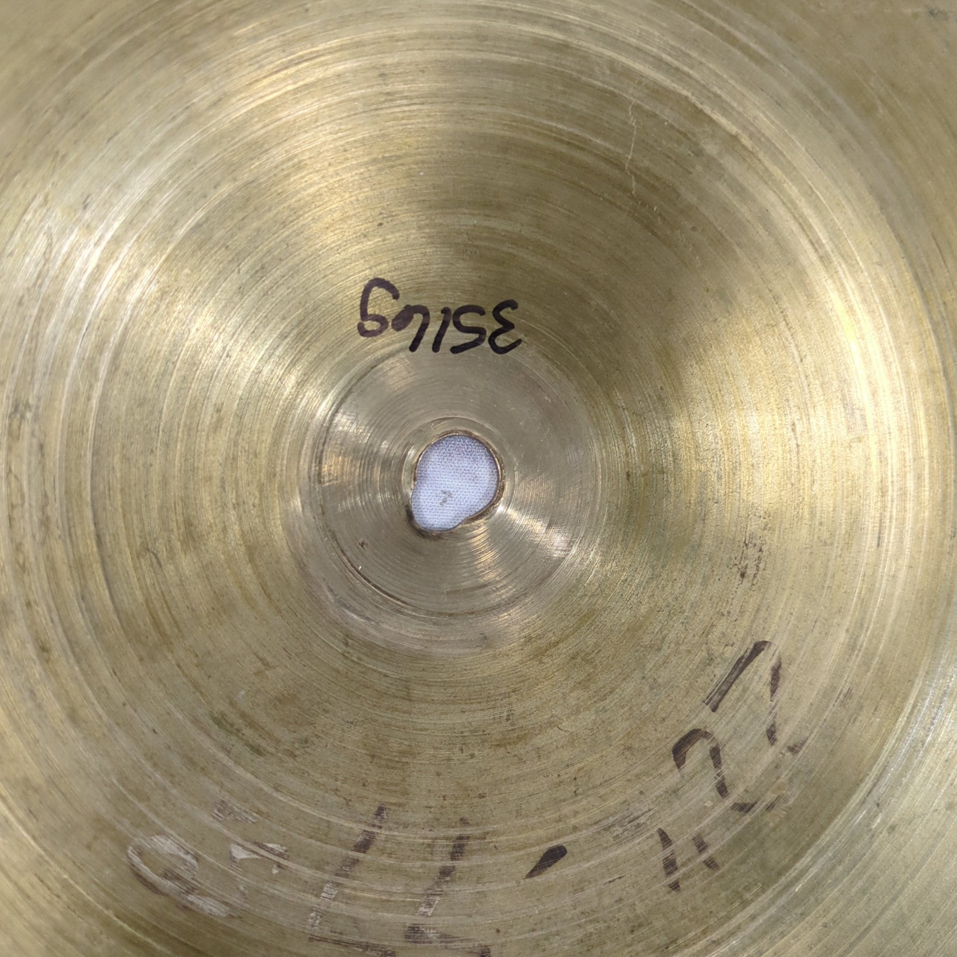 Zildjian 22 Ride Cymbal Keyholed