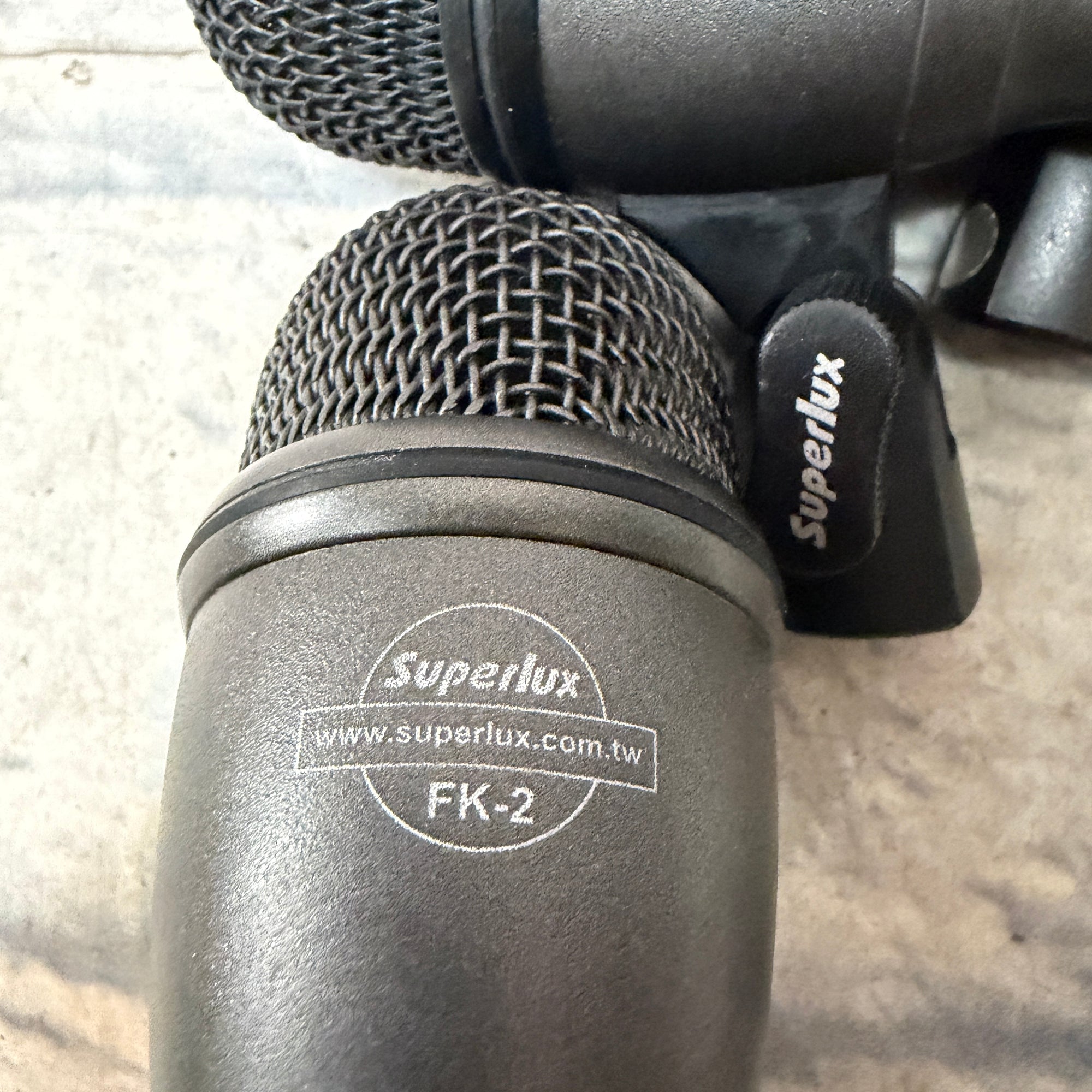 Superlux H0-8 Drum Mics (8 piece set - no carrying case) Microphone