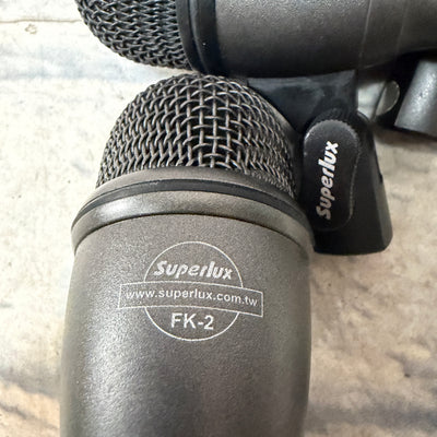 Superlux H0-8 Drum Mics (8 piece set - no carrying case) Microphone