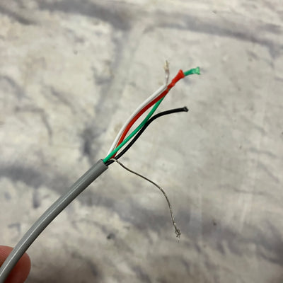 Unknown Humbucker Pickups