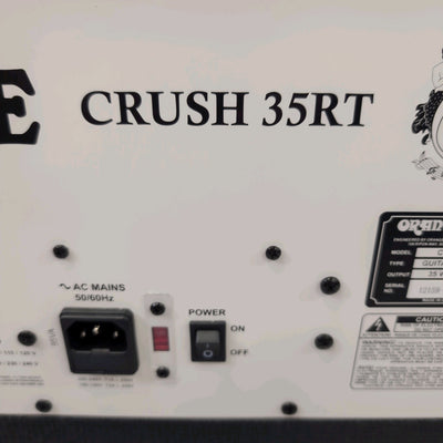 Orange Amps Crush 35RT Guitar Combo Amp