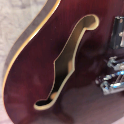 Samick LA30 TR 335 Style Jazz Hollowbody Electric Guitar