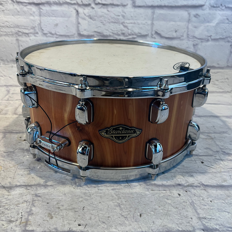 Tama 14x6.5 Starclassic Snare Walnut Birch 14x6.5"
